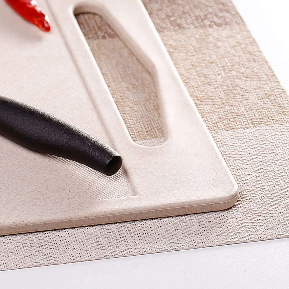 HippoMart Non-Toxic Food Grade Wheat Straw Cutting Board [Multiple Sizes]