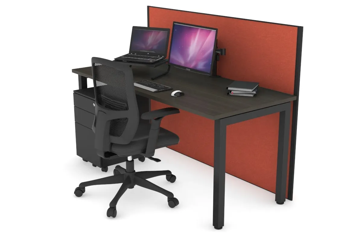 Horizon Quadro Square Legs Office Desk [1400L x 700W]