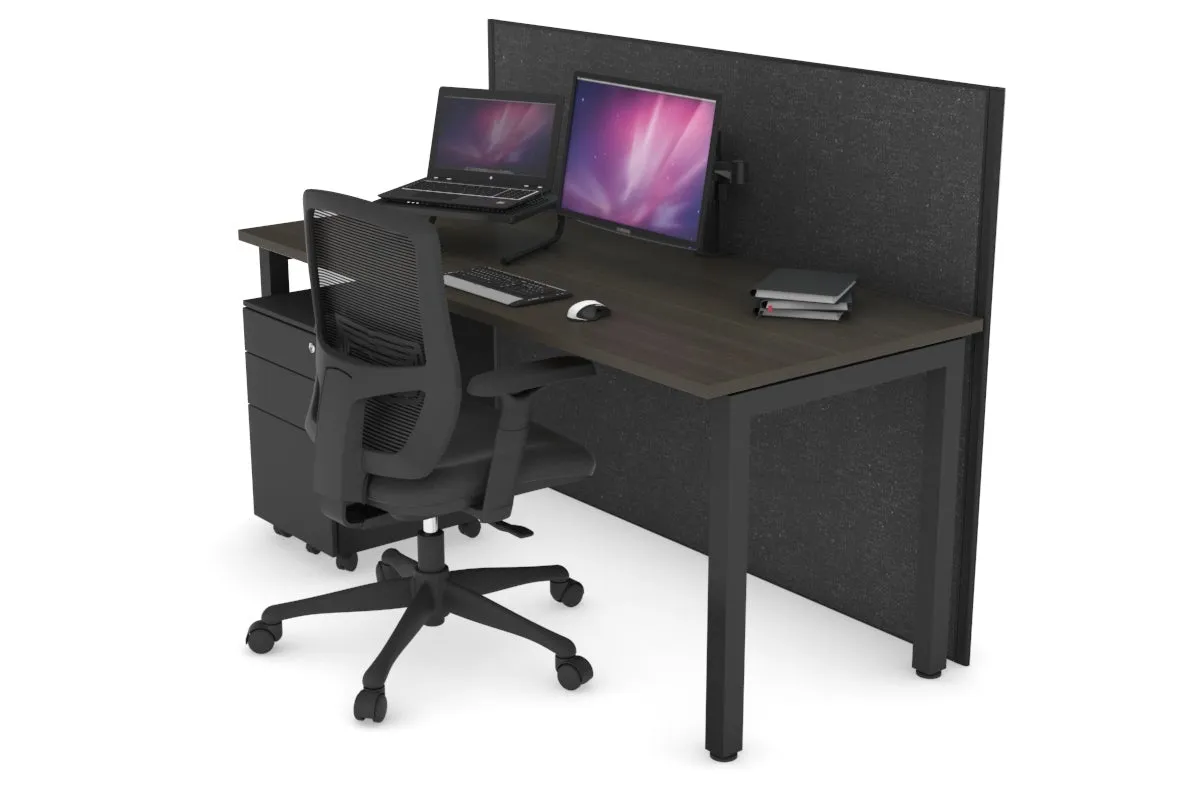 Horizon Quadro Square Legs Office Desk [1400L x 700W]