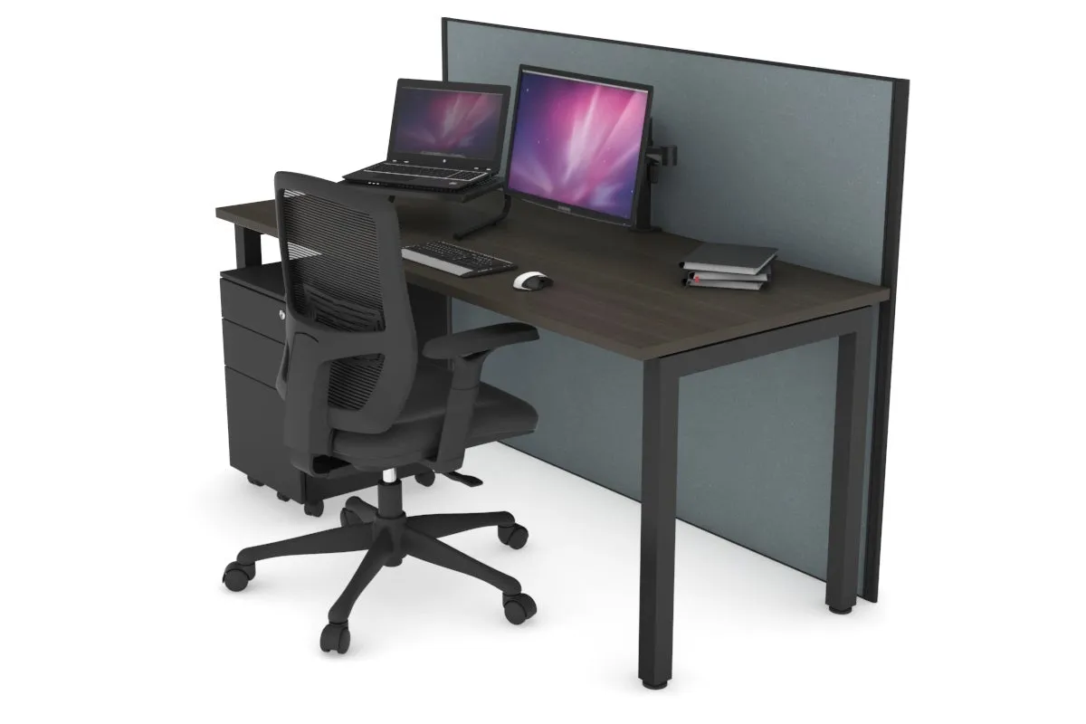 Horizon Quadro Square Legs Office Desk [1400L x 700W]