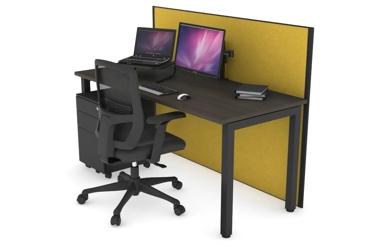 Horizon Quadro Square Legs Office Desk [1400L x 700W]