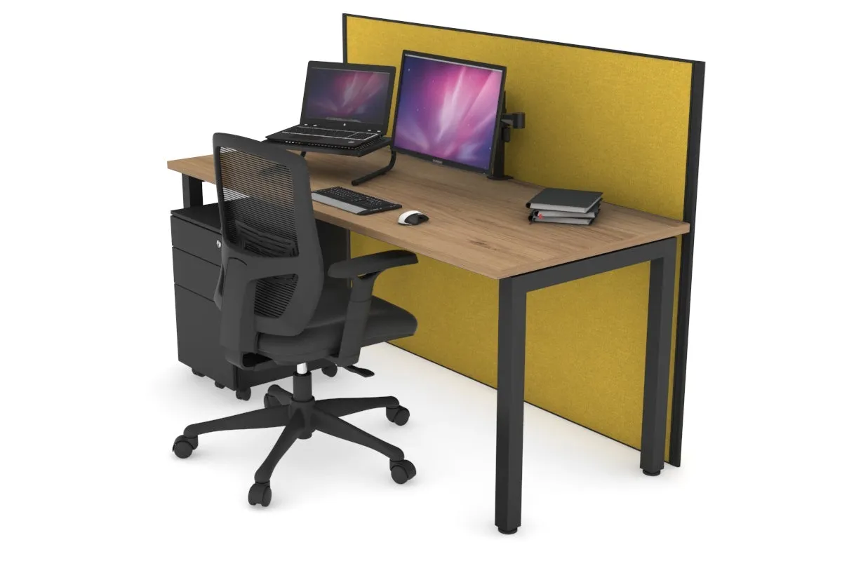 Horizon Quadro Square Legs Office Desk [1400L x 700W]