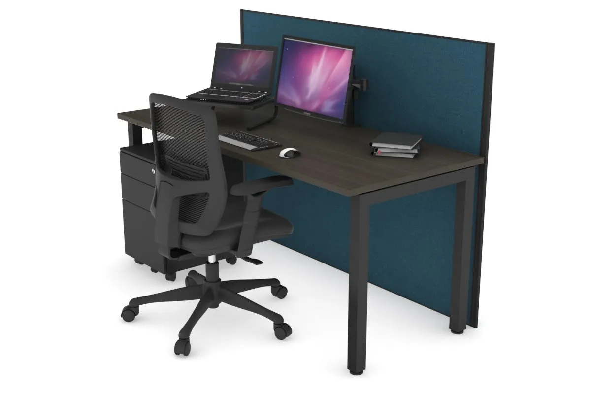 Horizon Quadro Square Legs Office Desk [1400L x 700W]