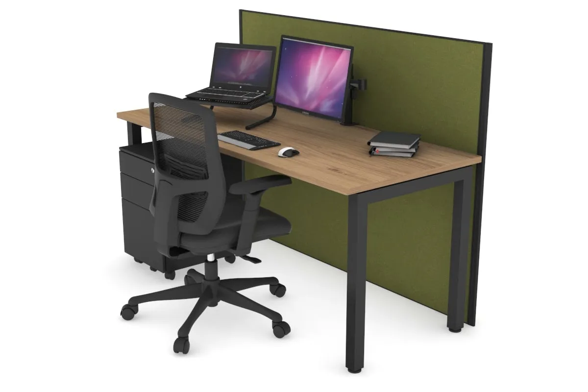 Horizon Quadro Square Legs Office Desk [1400L x 700W]
