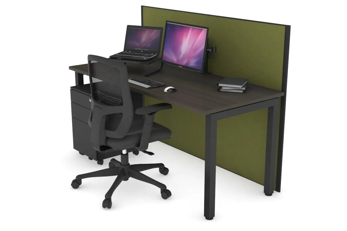 Horizon Quadro Square Legs Office Desk [1400L x 700W]
