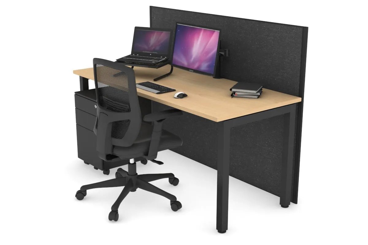 Horizon Quadro Square Legs Office Desk [1400L x 700W]