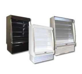 Howard McCray (SC-OD35E-6S-B-LED) 75" Wide Open Air Commercial Refrigerated Dairy Display Case