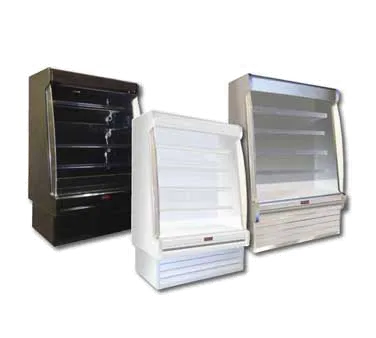 Howard McCray (SC-OD35E-6S-B-LED) 75" Wide Open Air Commercial Refrigerated Dairy Display Case