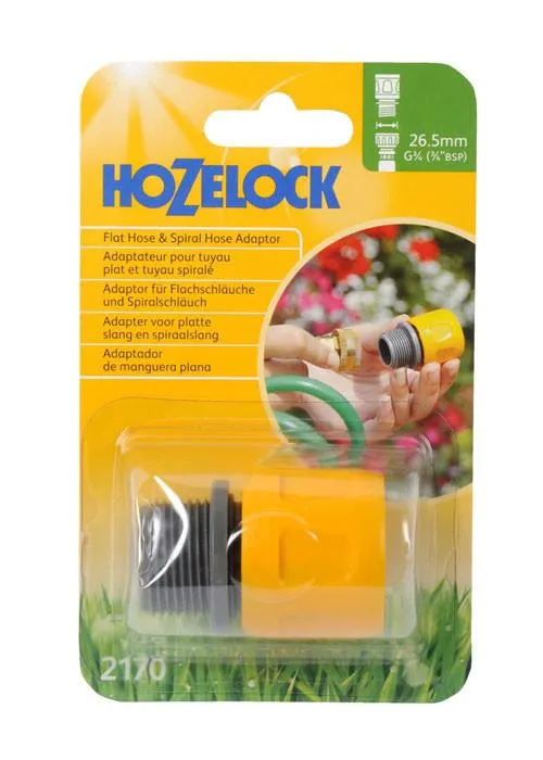 Hozelock Male Threaded Adaptor - 2170