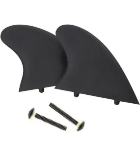 Hyperlite Fish 2.4" Wakesurf Fin Set