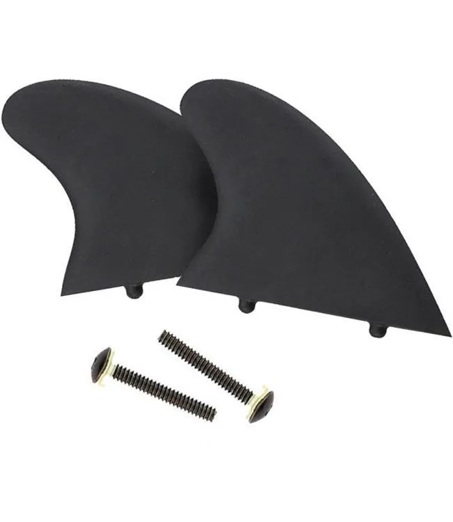 Hyperlite Fish 2.4" Wakesurf Fin Set