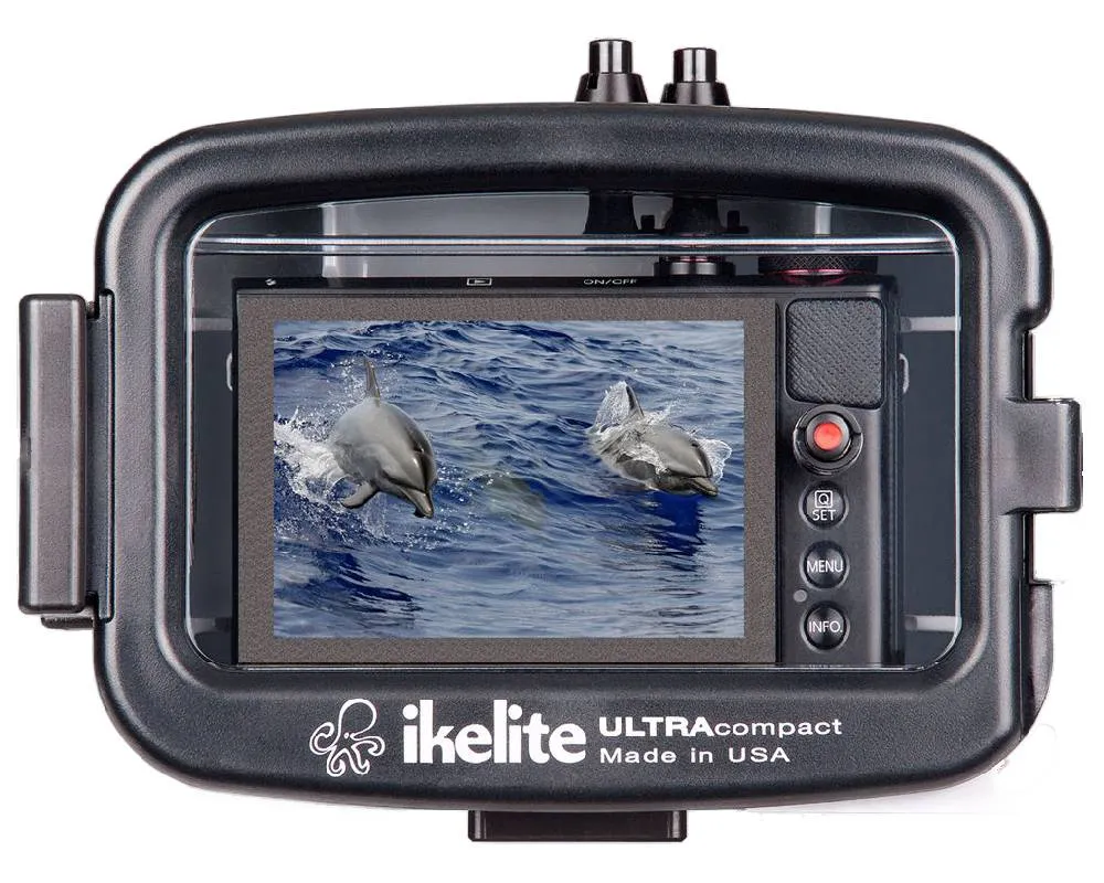 IKELITE UNDERWATER ACTION HOUSING FOR CANON POWERSHOT G9 X, G9 X MARK II