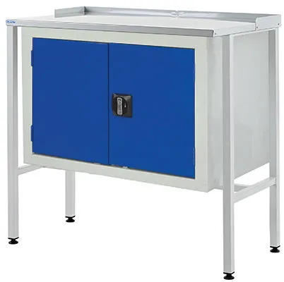 Industrial Workstation - Flat Top - D600mm