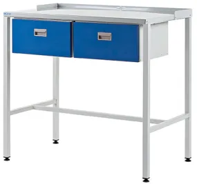 Industrial Workstation - Flat Top - D600mm