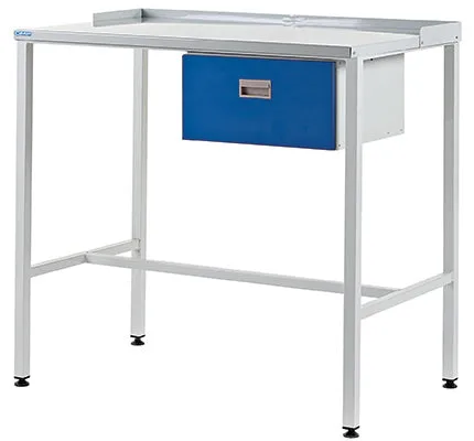 Industrial Workstation - Flat Top - D600mm