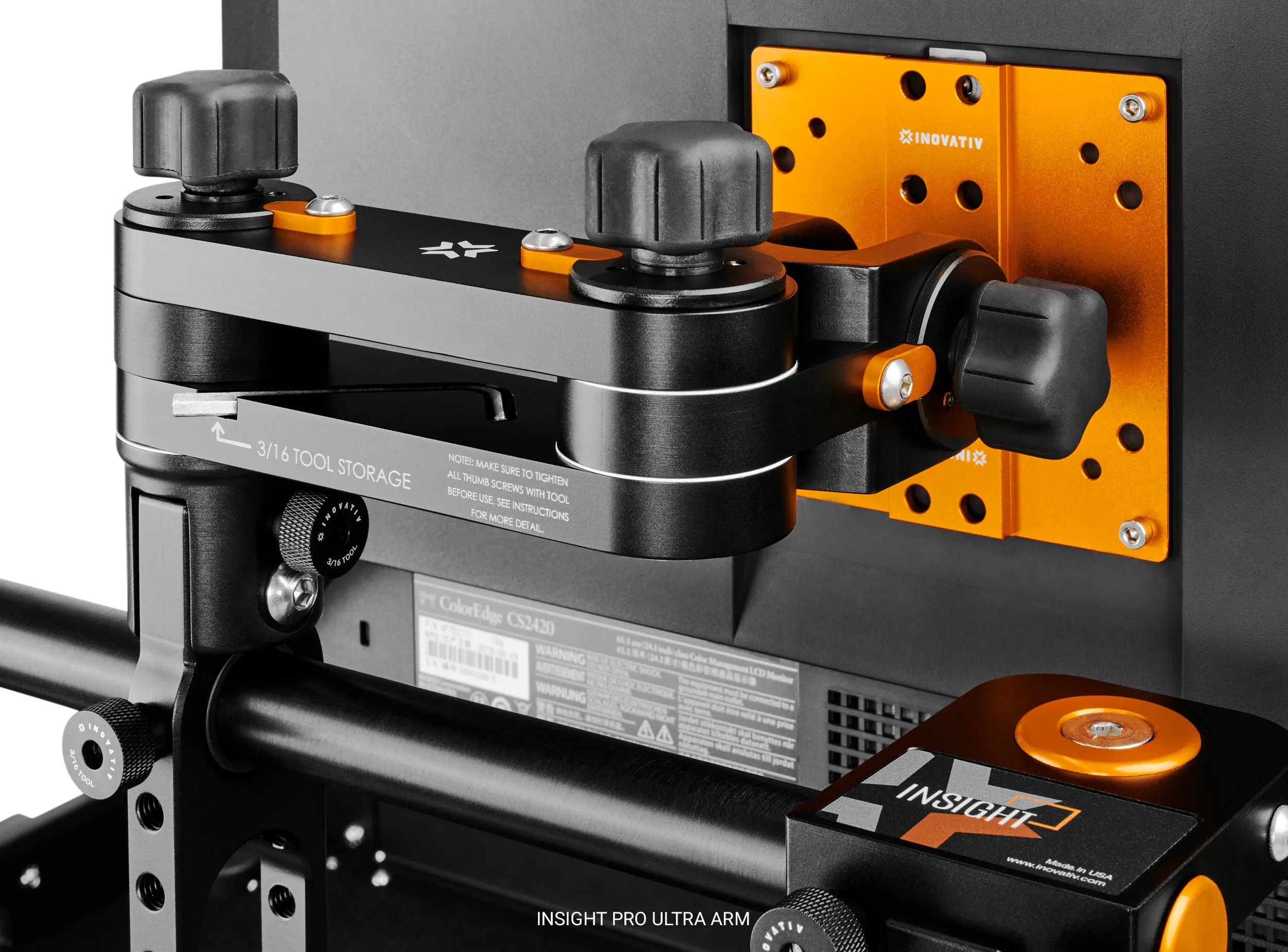 Insight Monitor Mounting System