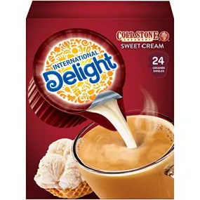 International Delight Mini I.D's Cold Stone Sweet Cream 10.5oz