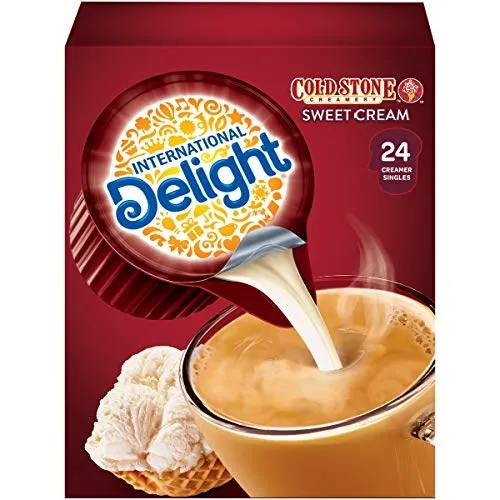 International Delight Mini I.D's Cold Stone Sweet Cream 10.5oz