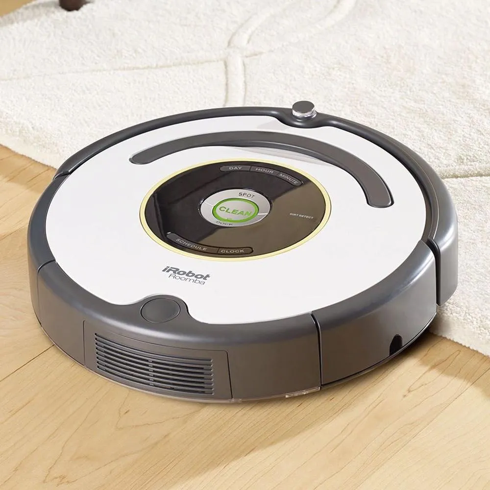 iRobot Roomba 650/655 Vacuum Cleaning Robot (Refurbished)