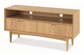 Johansen Scandinavian 122cm Wooden TV Entertainment Unit