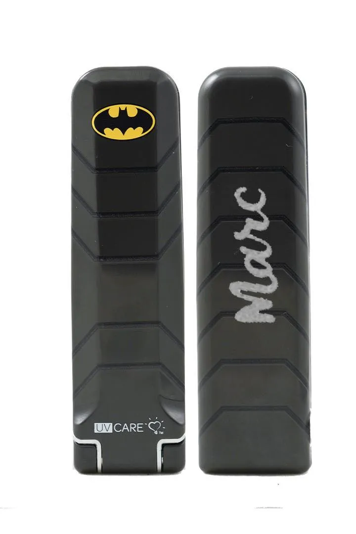 Justice League x UV Care Pocket Sterilizer: Batman
