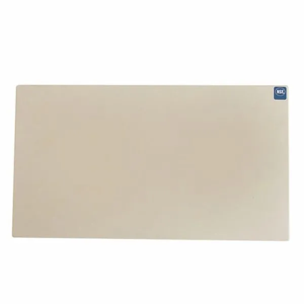 Justrite T45S2018BF NoTrax T45 Sani-TUFF Rubber Cutting Board, 18" x 24" x 1/2"