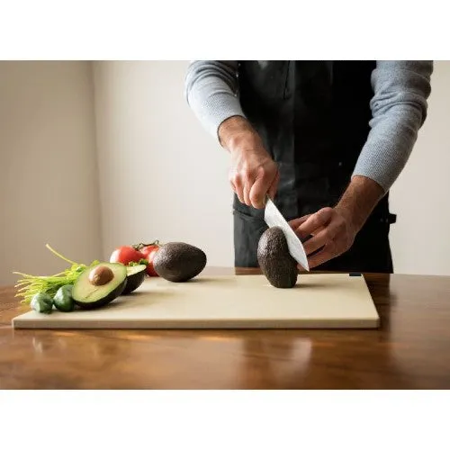 Justrite T45S2018BF NoTrax T45 Sani-TUFF Rubber Cutting Board, 18" x 24" x 1/2"
