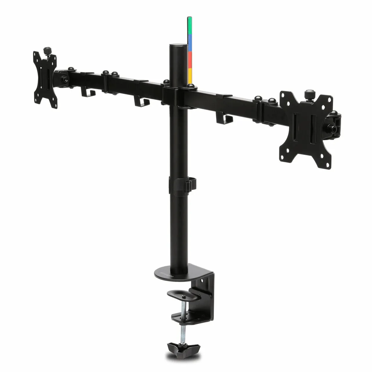 Kensington SmartFit Adjustable Dual Monitor Arm Stand Mount Double Screen Ergonomic