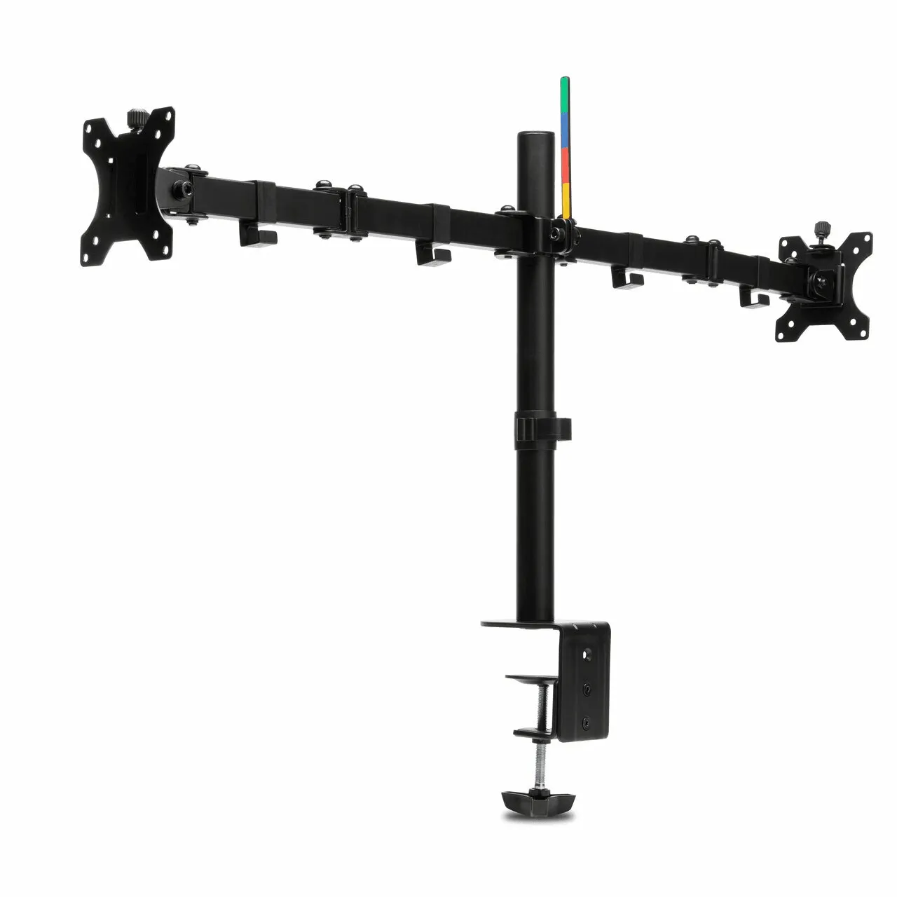 Kensington SmartFit Adjustable Dual Monitor Arm Stand Mount Double Screen Ergonomic