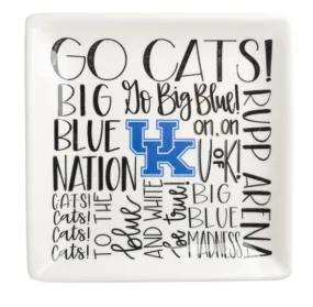Kentucky Fan Trinket Tray