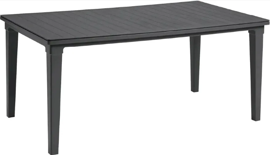 Keter Futura Miami Dining Set - Graphite