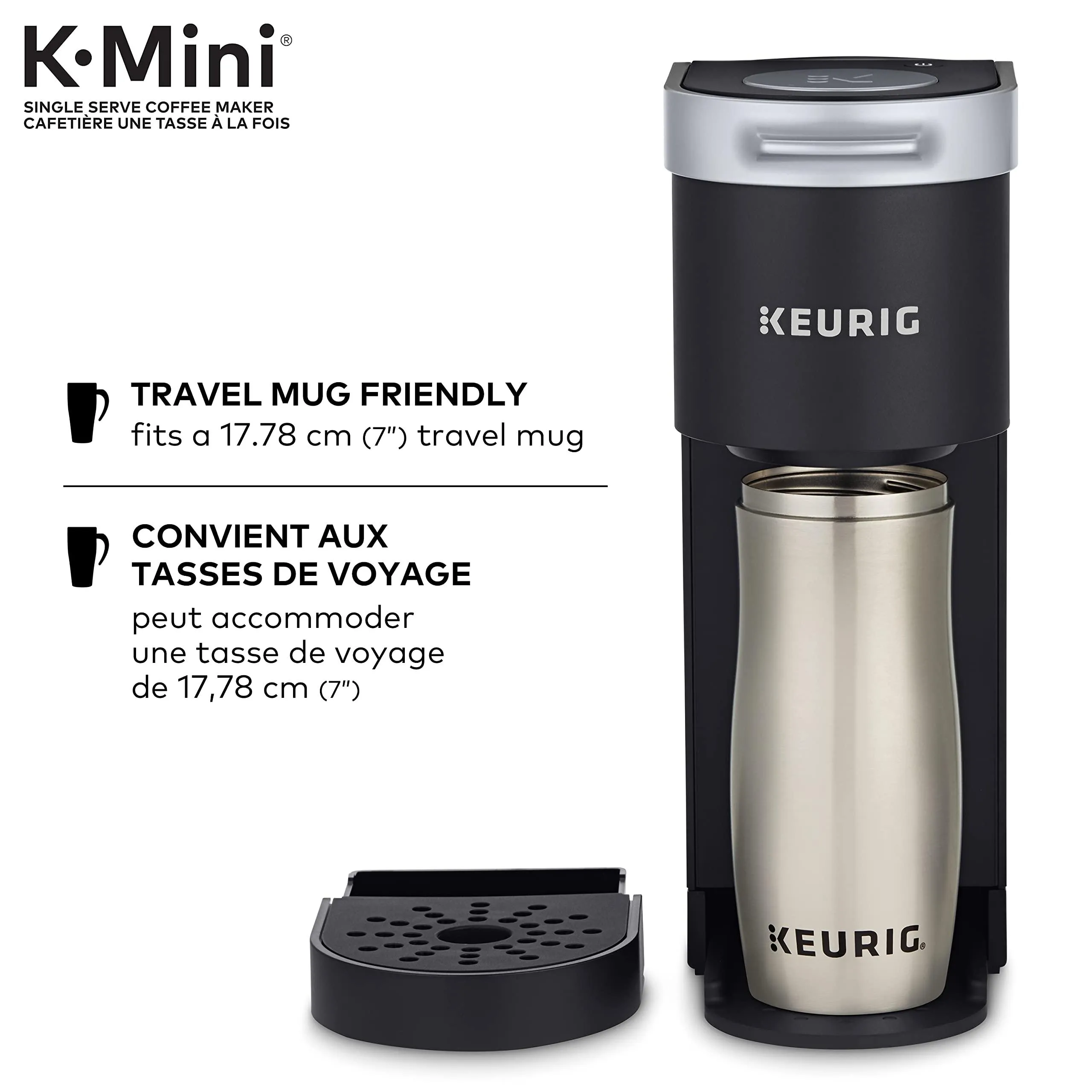 Keurig K-Mini Single Serve K-Cup Pod Coffee Maker