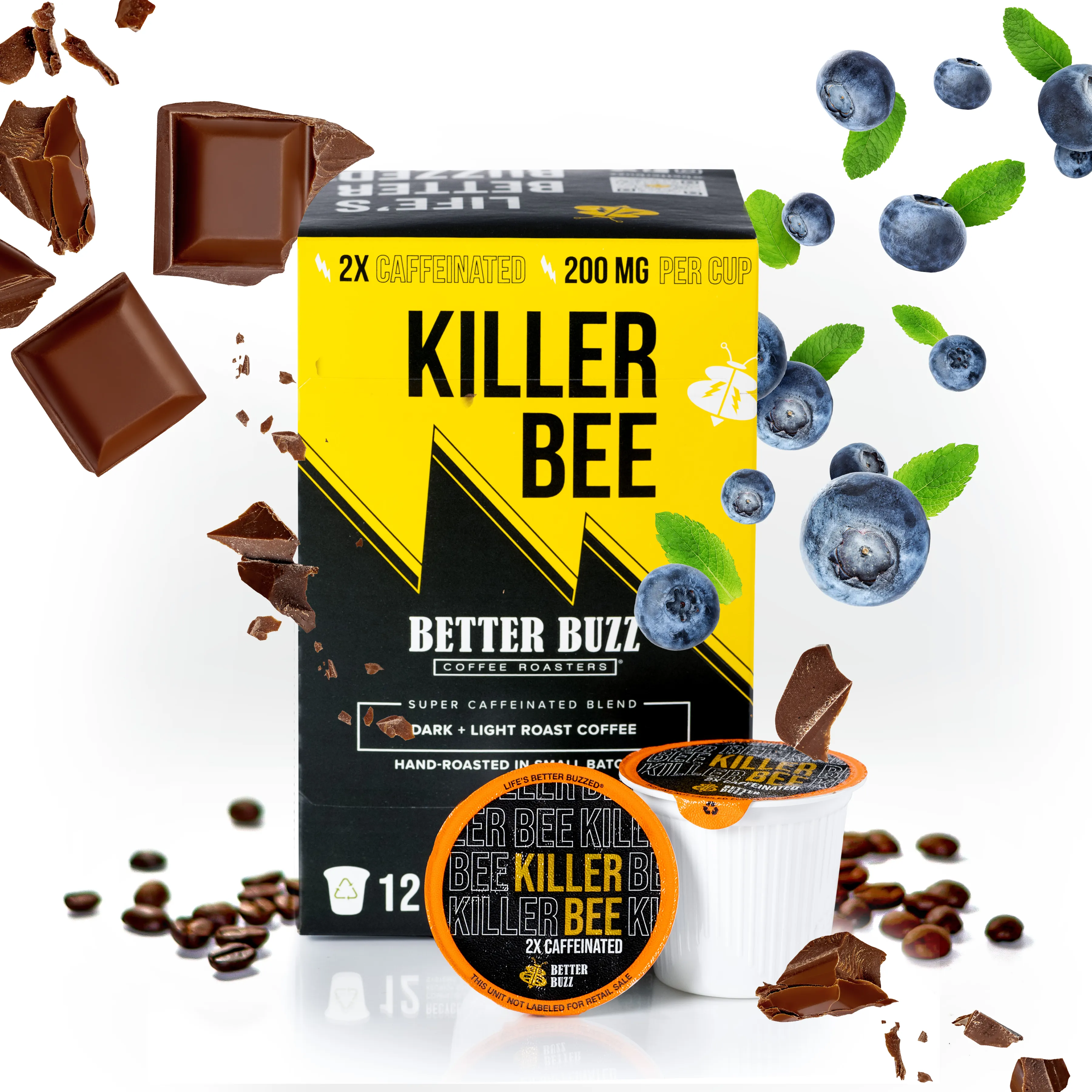 Killer Bee Coffee Pod Subscription