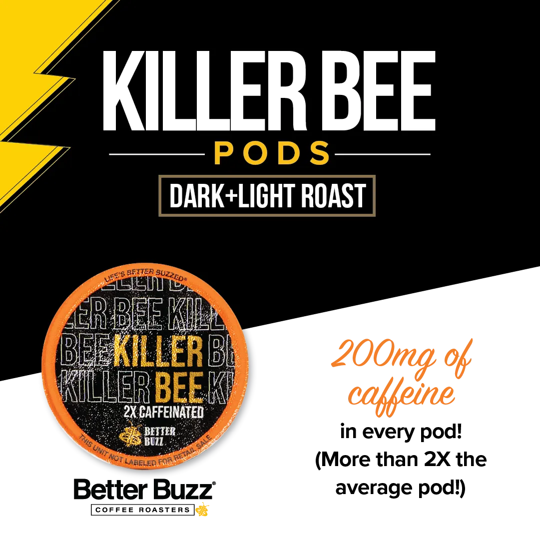 Killer Bee Coffee Pod Subscription