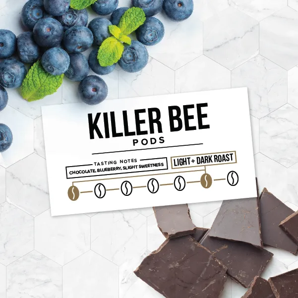 Killer Bee Coffee Pod Subscription