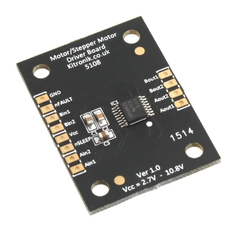 Kitronik Motor / Stepper Motor Drive Board