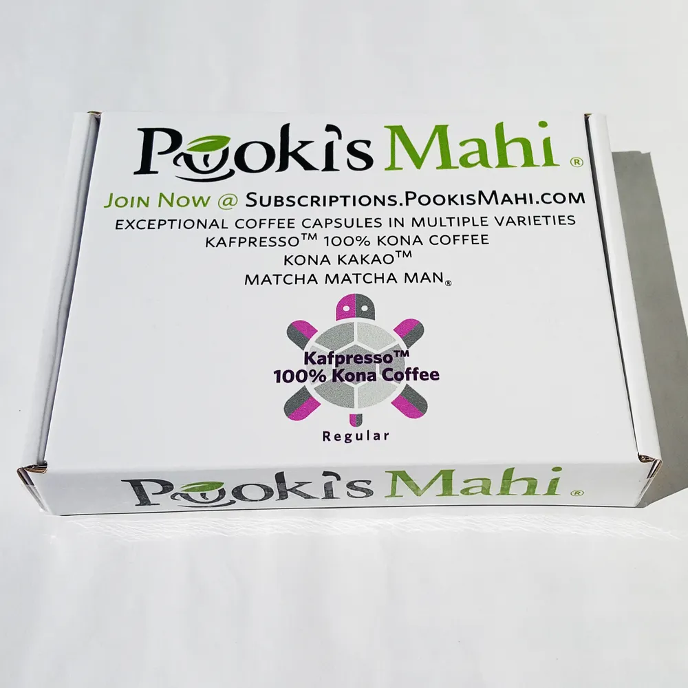 Komo Kitty℠ Private Label Kafpresso™ Coffee Pods - Hazelnut