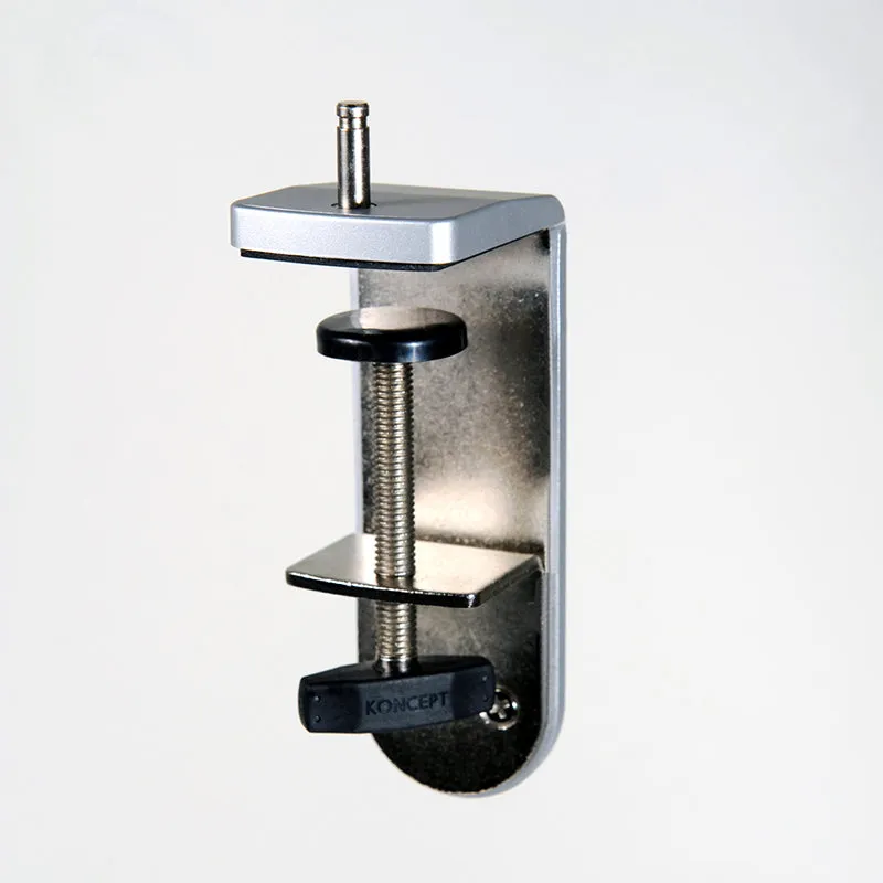 Koncept AR1000 Z-Bar Solo LED Desk Lamp with Two-Piece Clamp