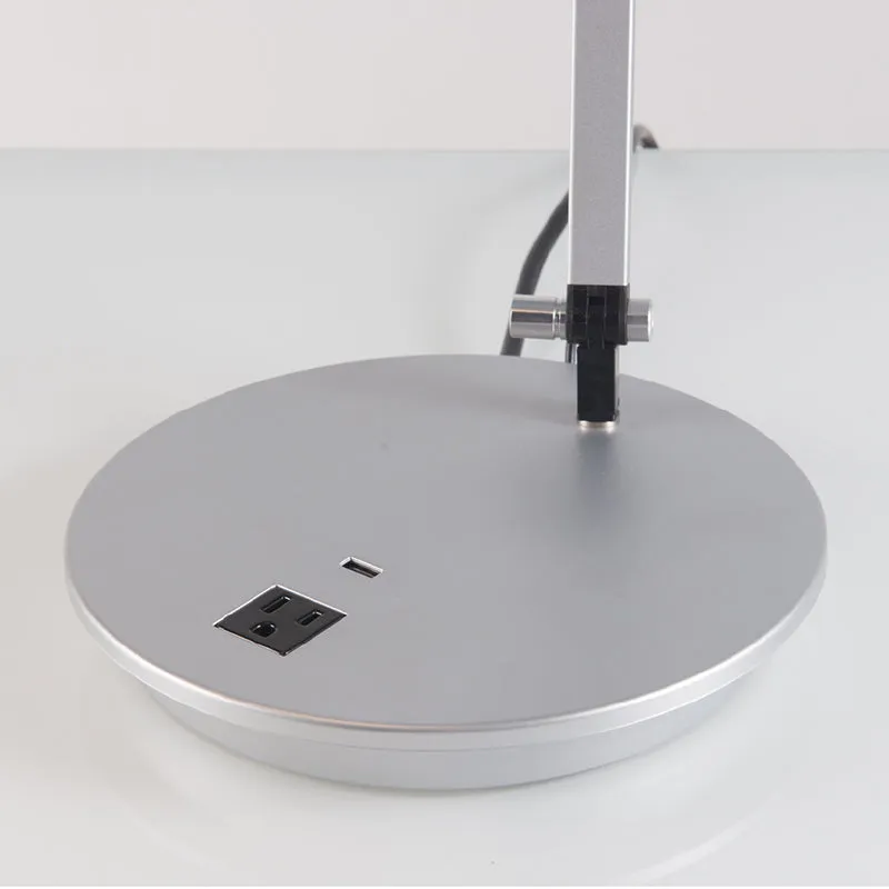 Koncept AR3200 Z-Bar Slim LED Desk Lamp with Power Base