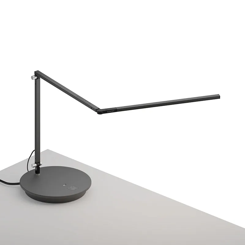 Koncept AR3200 Z-Bar Slim LED Desk Lamp with Power Base