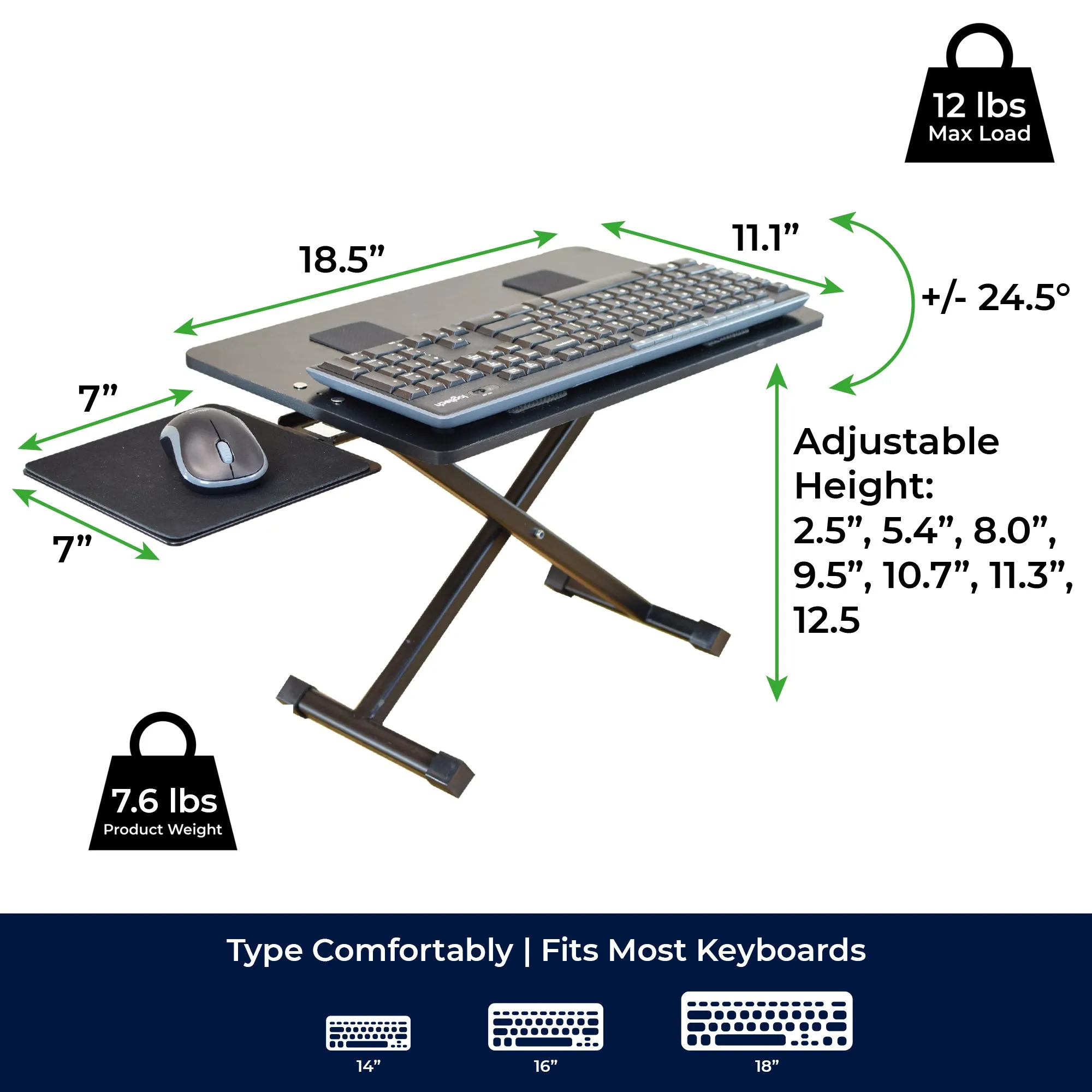 KT3 Standing Keyboard Stand