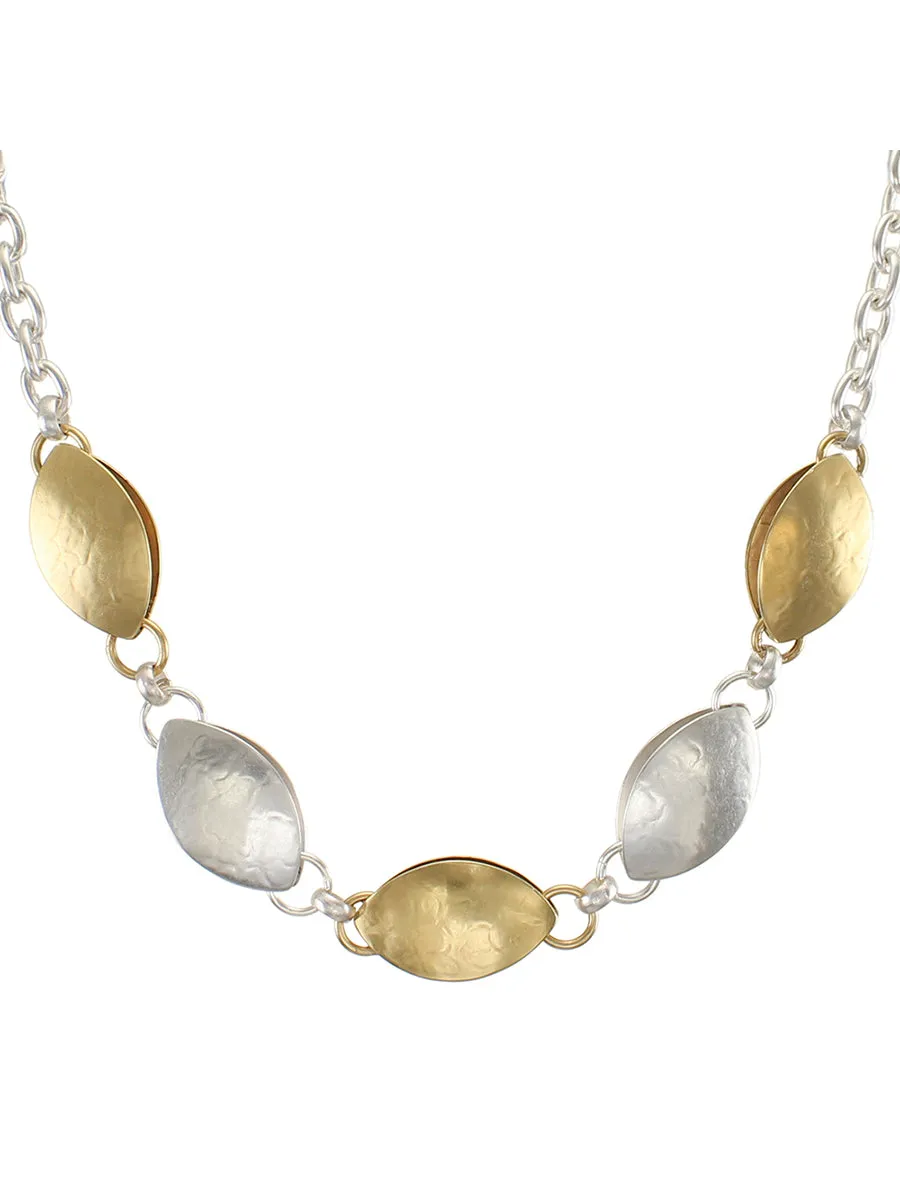 Leaf Pods Necklace