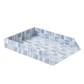 Letter Tray Old Fort Blue