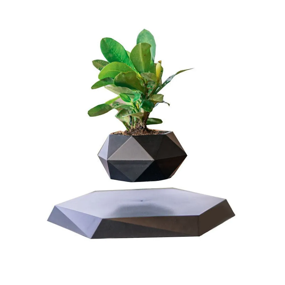 Levitating Rotation Air Pot