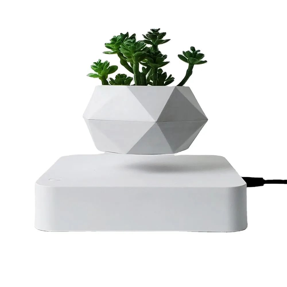 Levitating Rotation Air Pot