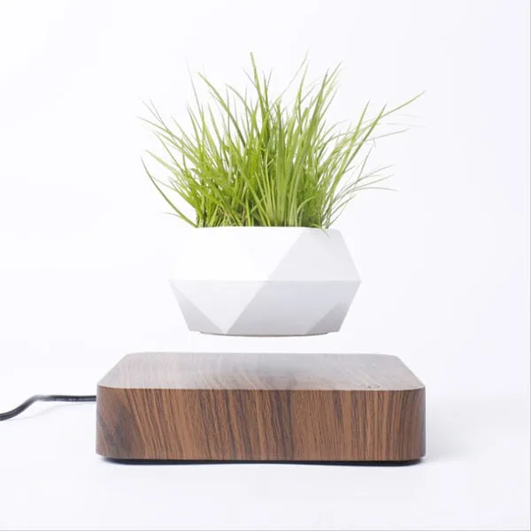 Levitating Rotation Air Pot
