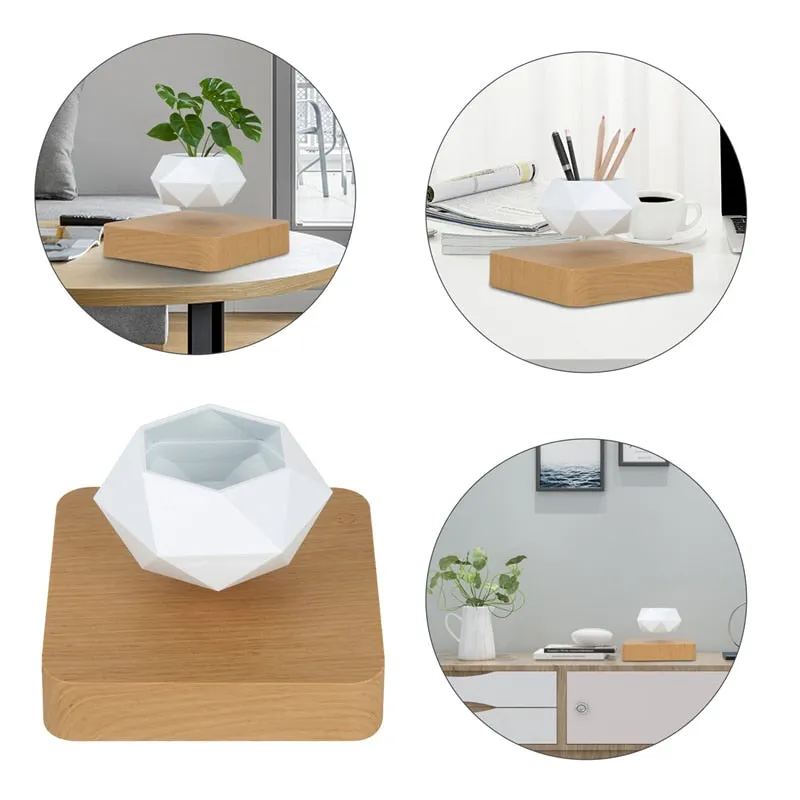 Levitating Rotation Air Pot