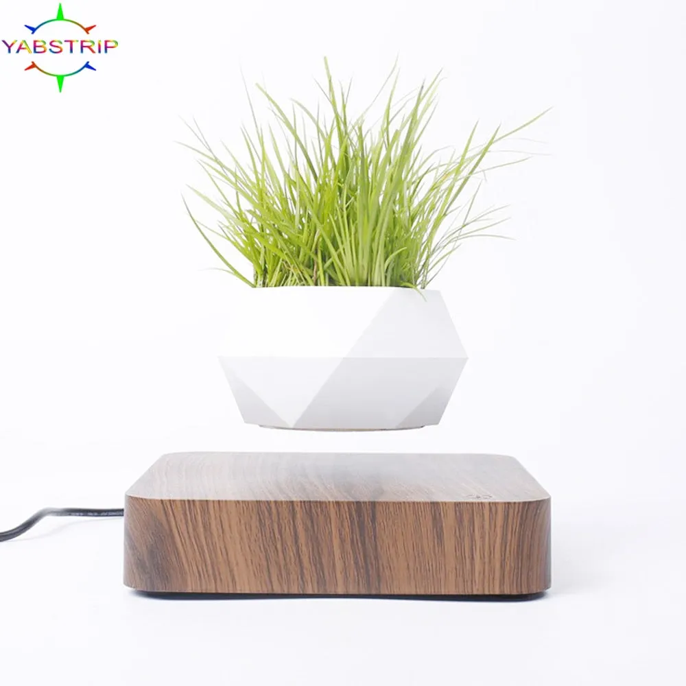 Levitating Rotation Air Pot