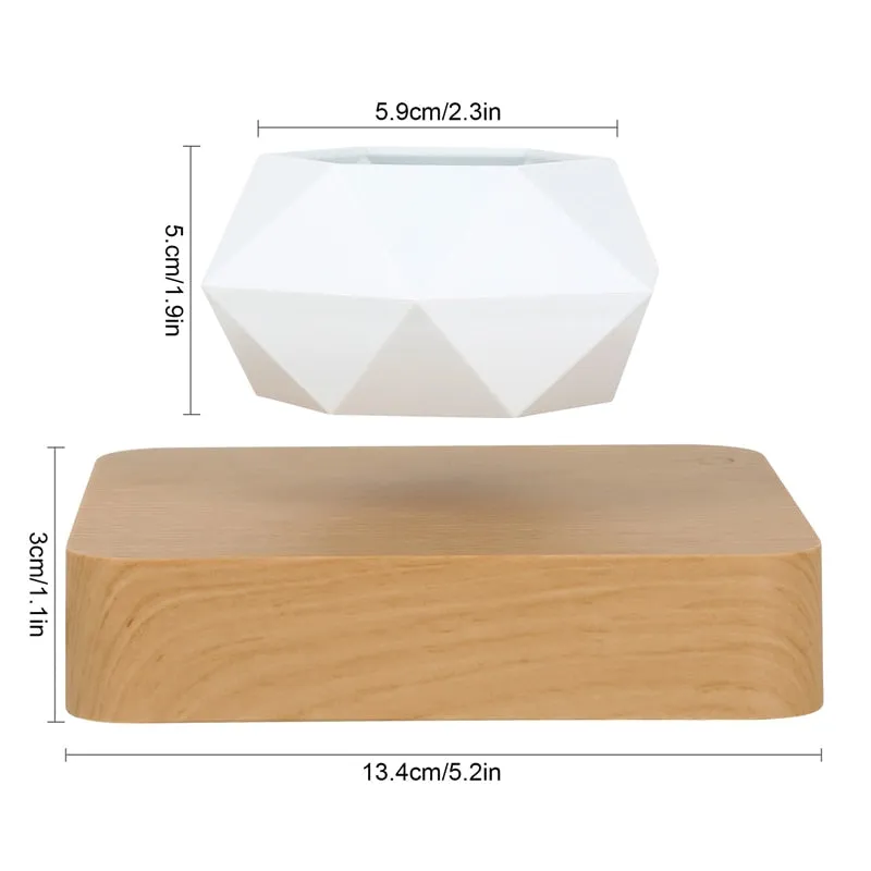 Levitating Rotation Air Pot