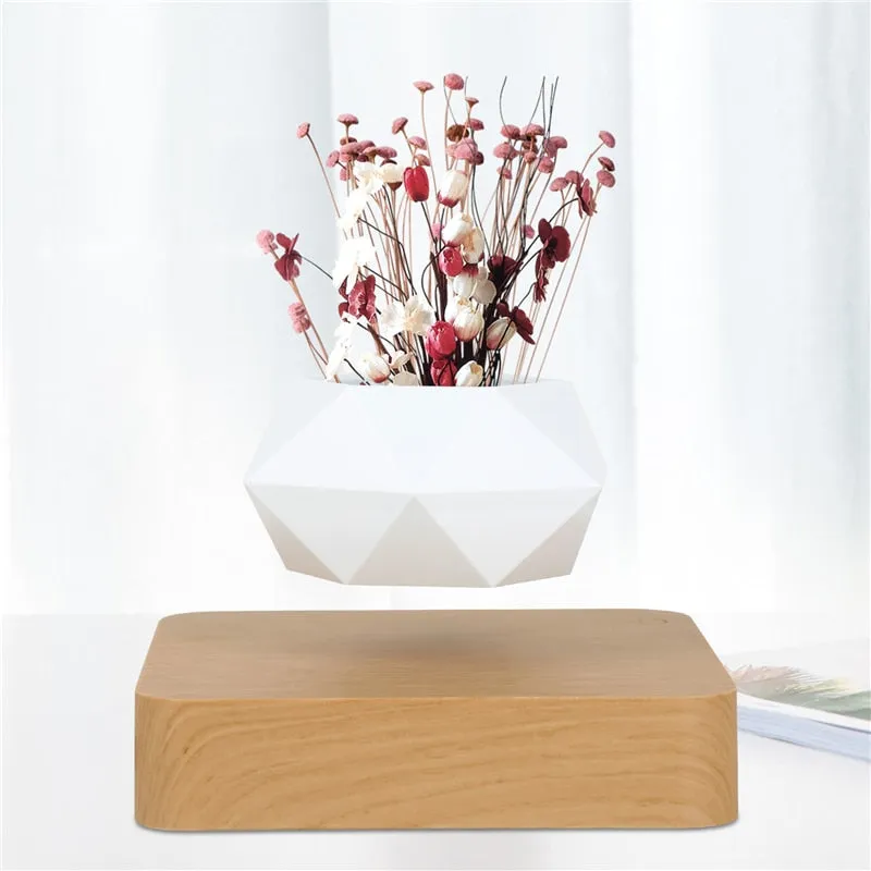 Levitating Rotation Air Pot